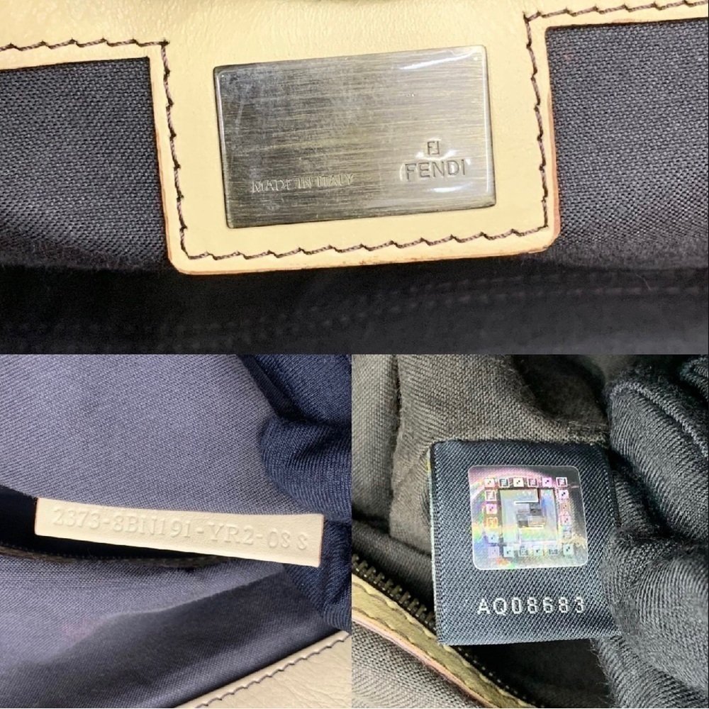 Fendi Yellow Leather Borsa Doctor Bag - Picture 7 of 17